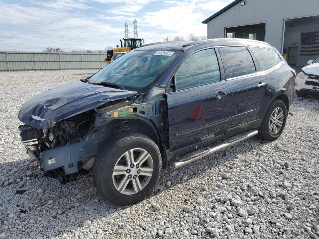 Global Auto Auctions: 2015 CHEVROLET TRAVERSE L