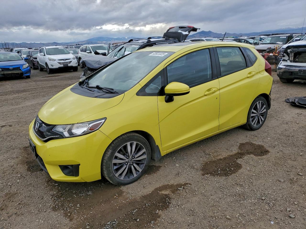 HONDA FIT EX