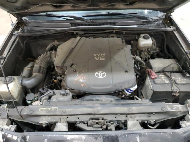 2011 TOYOTA TACOMA ACC #3292584864