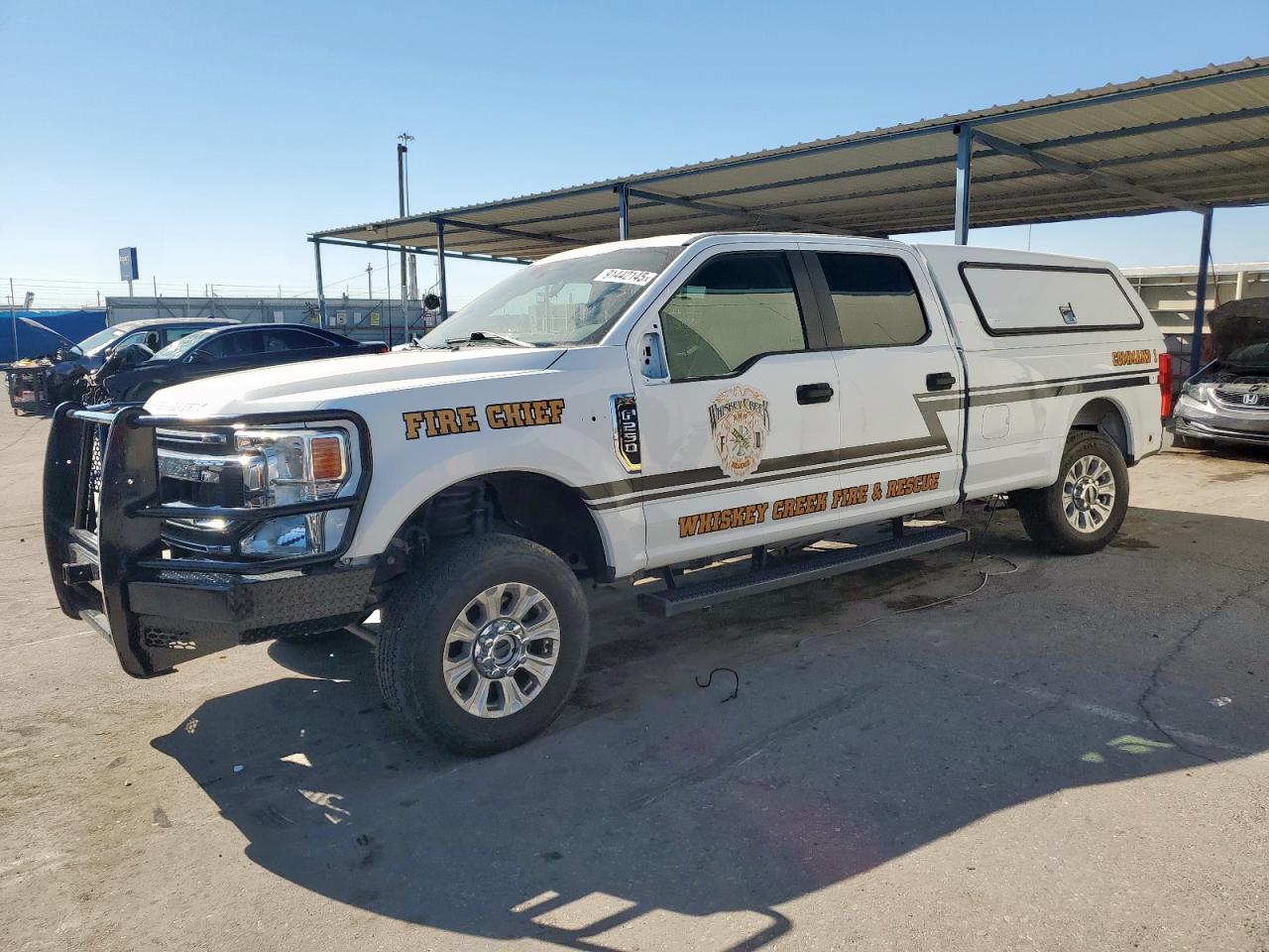 FORD F-250 SUPER DUTY