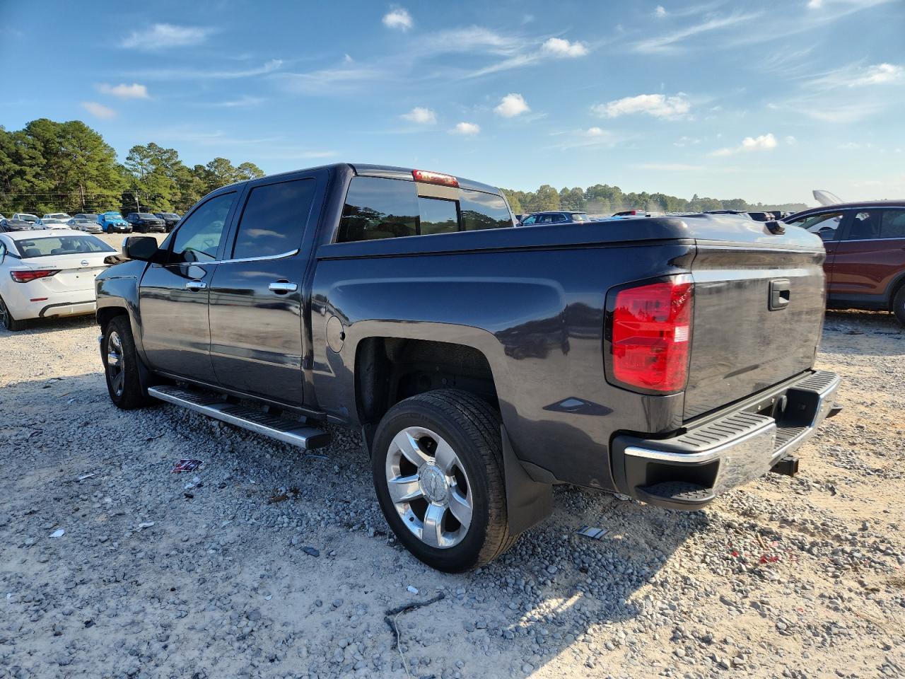 CHEVROLET SILVERADO C1500 LTZ