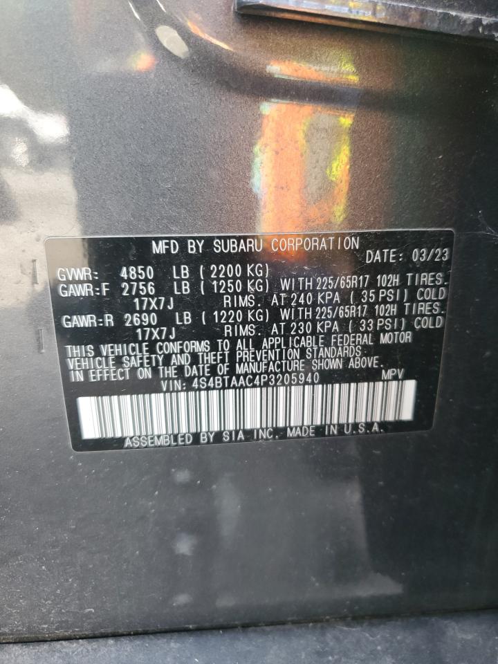 SUBARU LEGACY OUTBACK