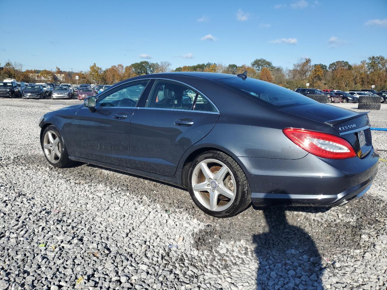 MERCEDES-BENZ CLS-CLASS 550