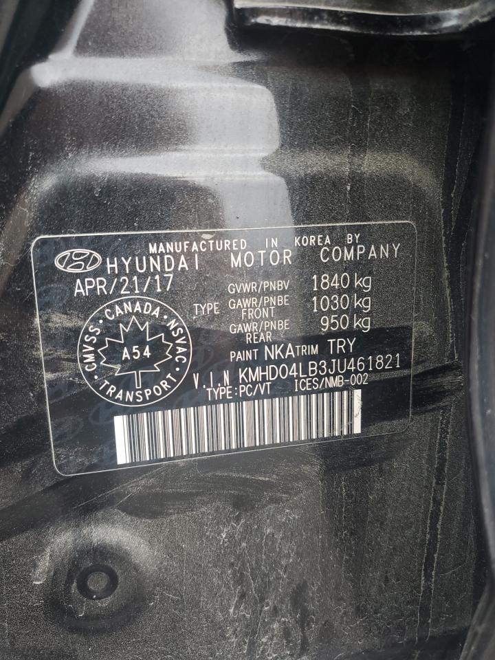 HYUNDAI ELANTRA SPORT