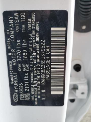 2025 HYUNDAI VENUE SEL #3309542575