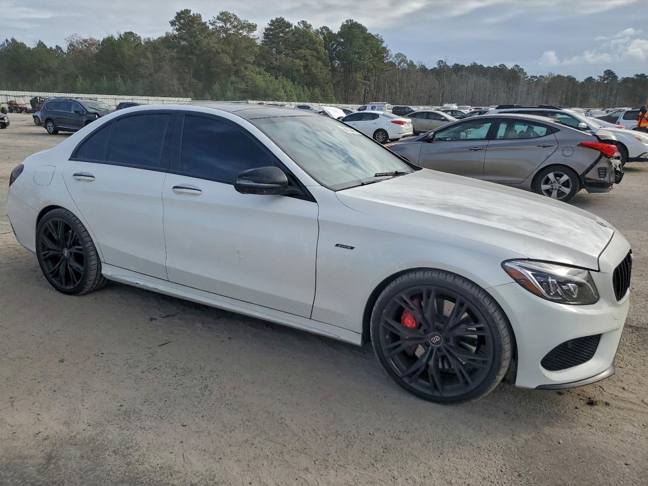 MERCEDES-BENZ C-CLASS 450 4MATIC AMG