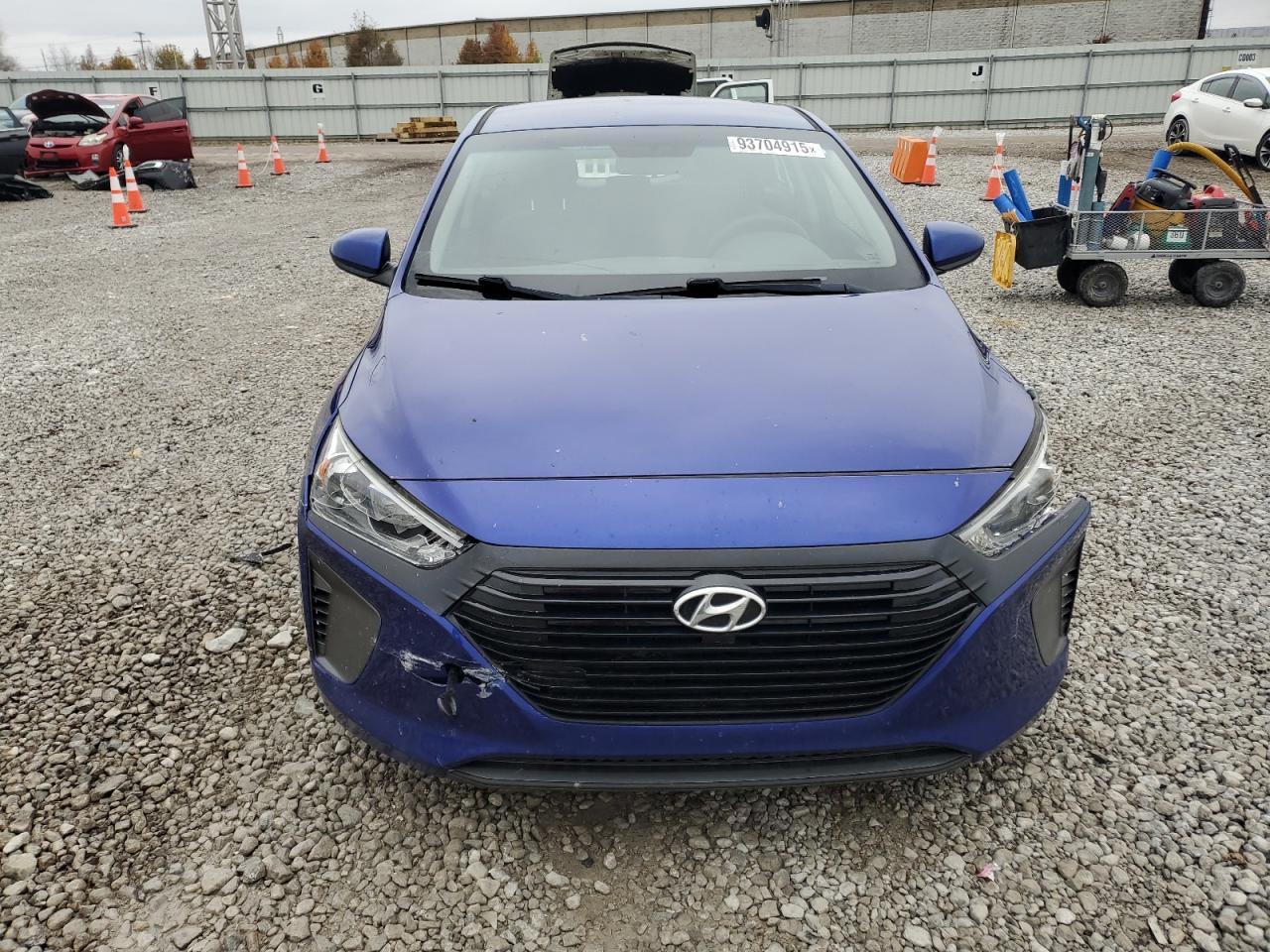 HYUNDAI IONIQ BLUE