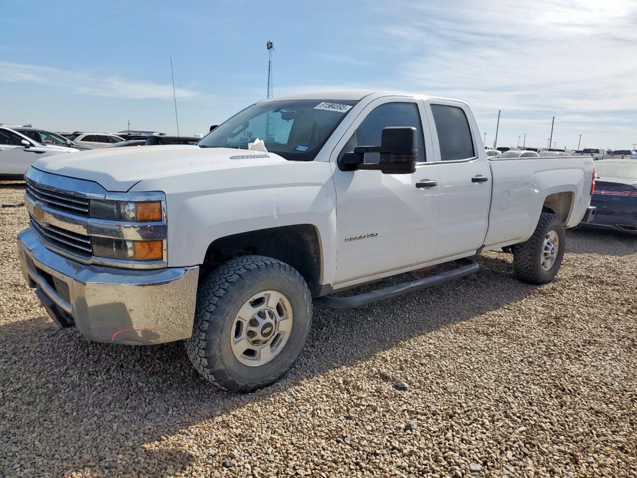 CHEVROLET SILVERADO K2500 HEAVY DUTY