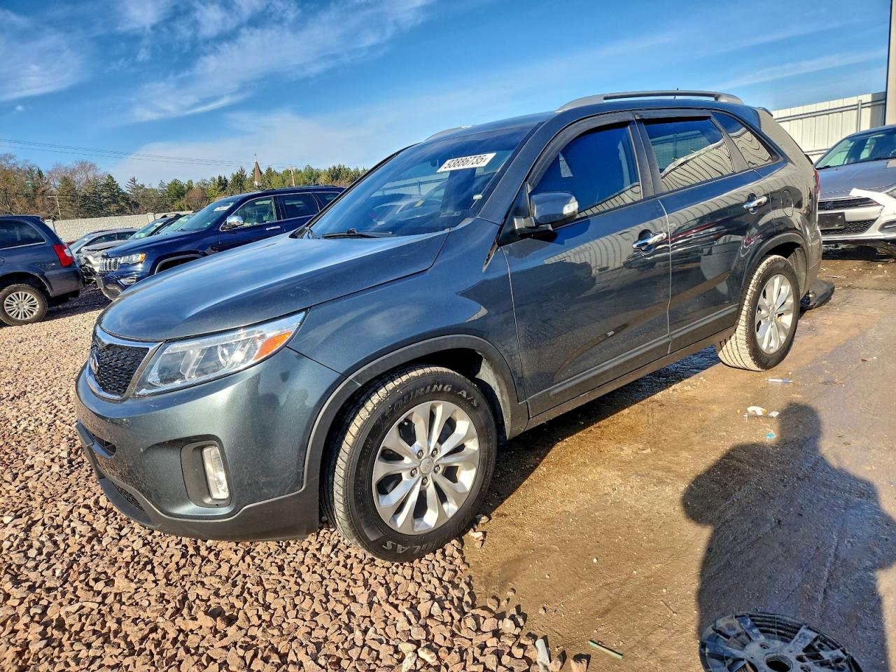 Lot #3311756752 2014 KIA SORENTO EX