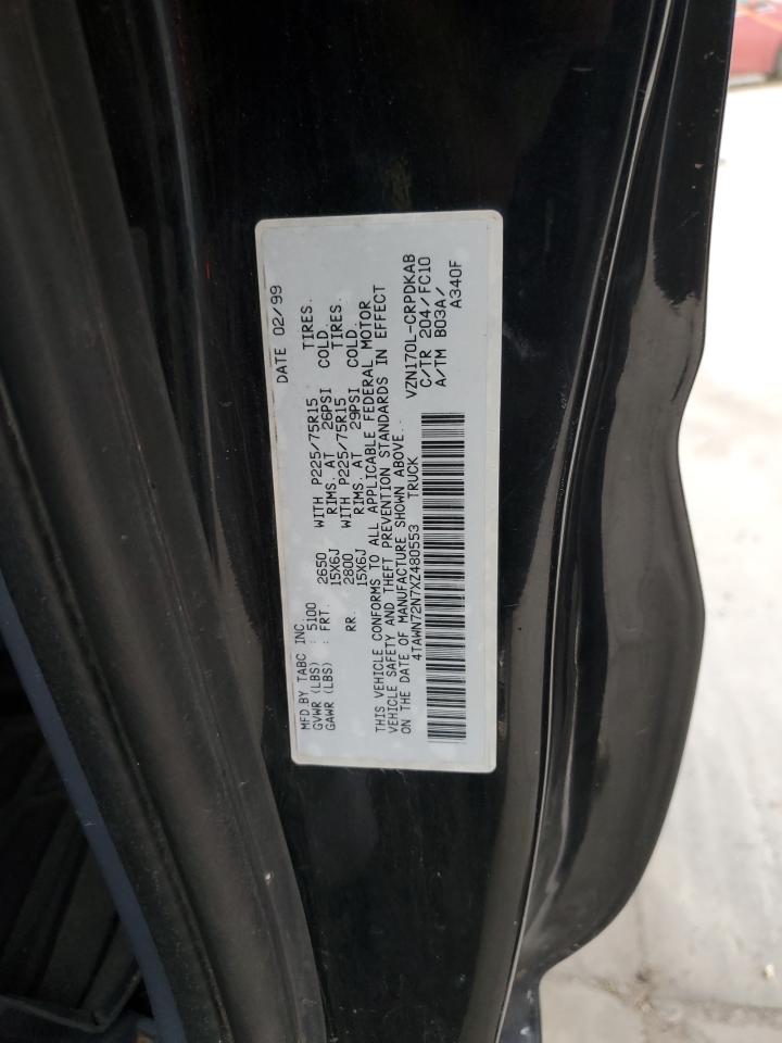 Lot #3294687045 1999 TOYOTA TACOMA XTR