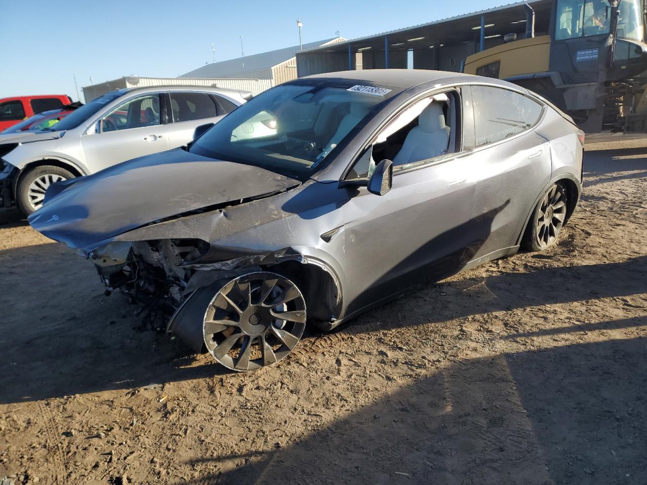 Lot #3290566837 2023 TESLA MODEL Y