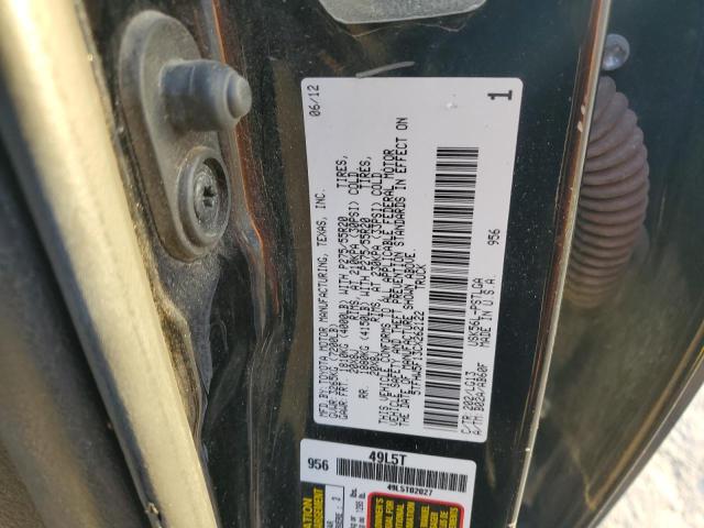 2012 TOYOTA TUNDRA CRE #3291411167