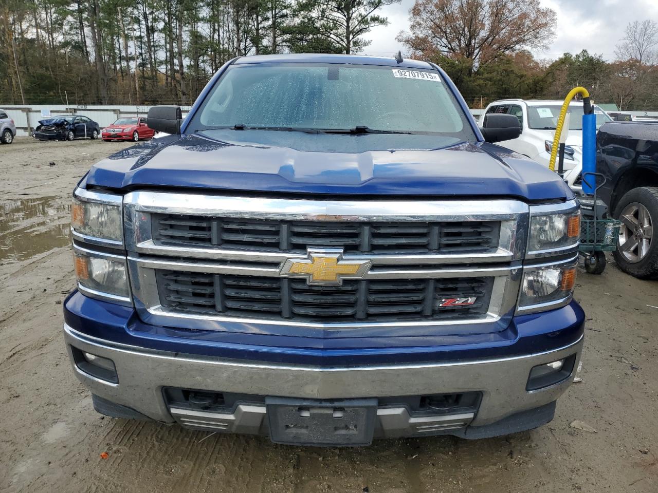 CHEVROLET SILVERADO K1500 LT