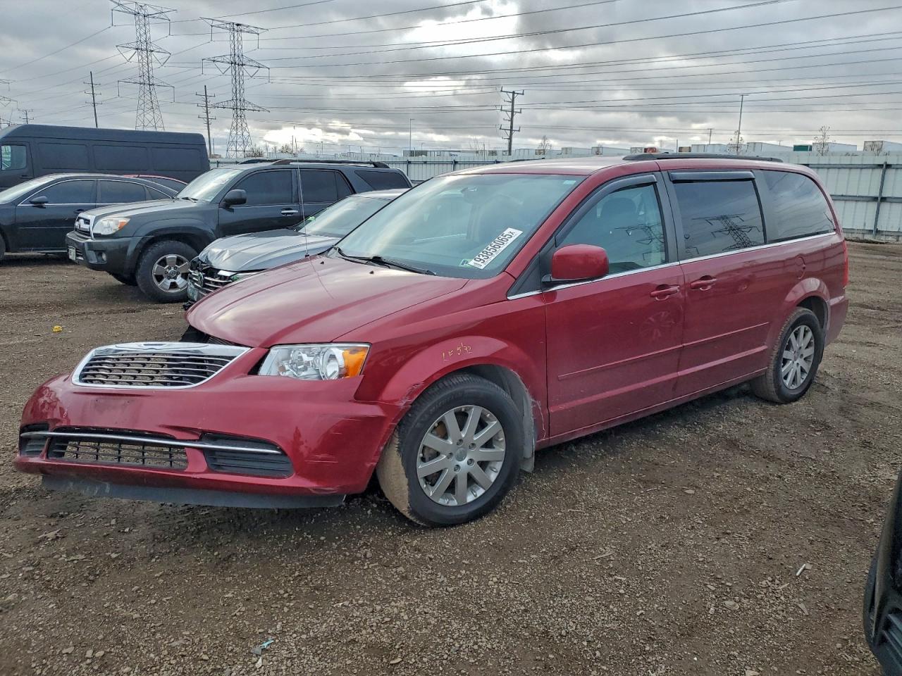 CHRYSLER TOWN & COUNTRY LX