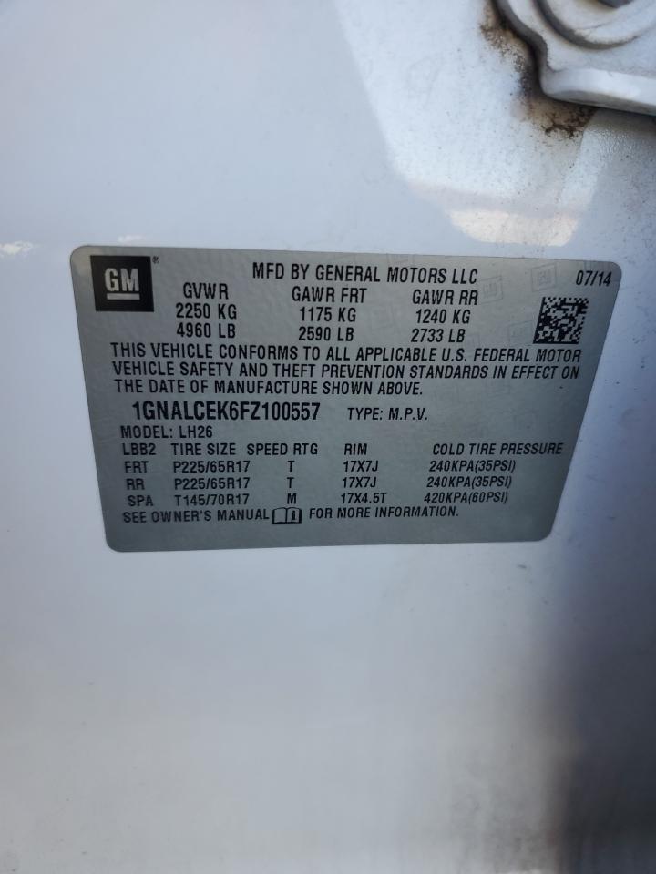 CHEVROLET EQUINOX LT