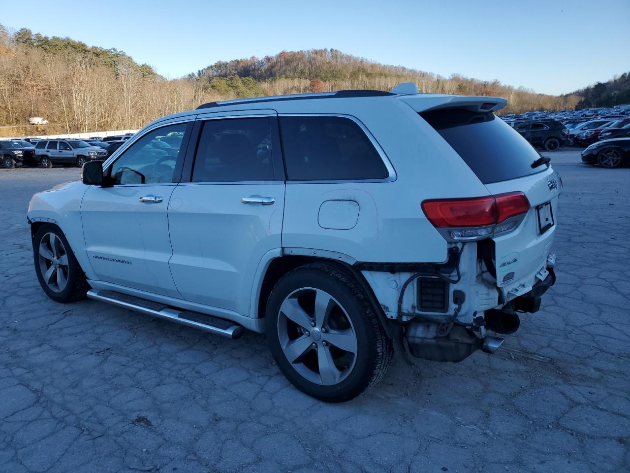 JEEP GRAND CHEROKEE OVERLAND