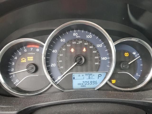 2016 TOYOTA COROLLA L 2T1BURHE8GC516009