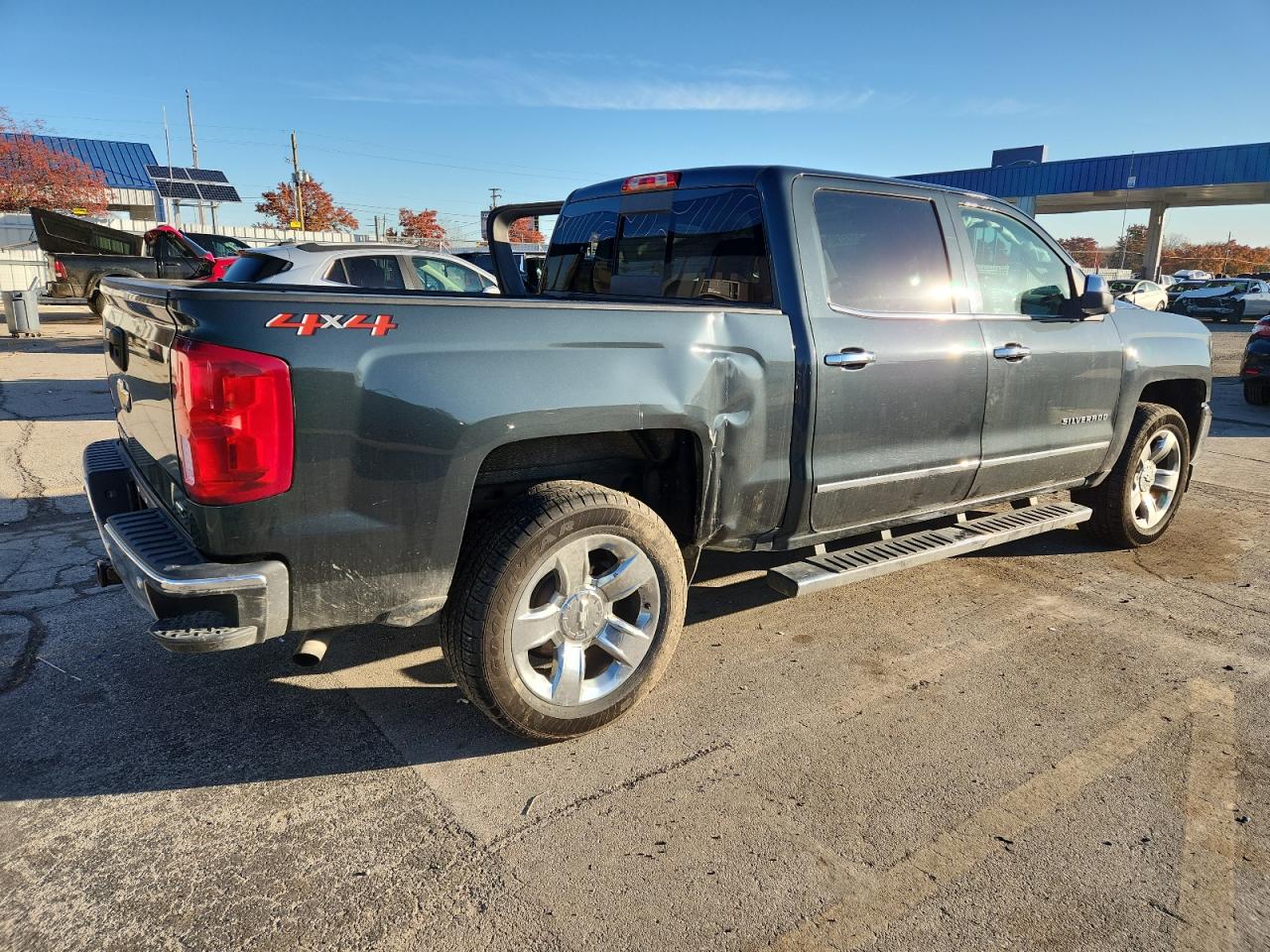 CHEVROLET SILVERADO K1500 LTZ