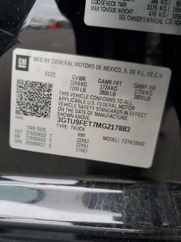 2021 GMC SIERRA K15 #3309506666