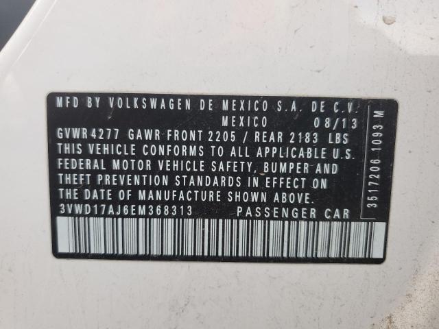 2014 VOLKSWAGEN JETTA SE #3304812628