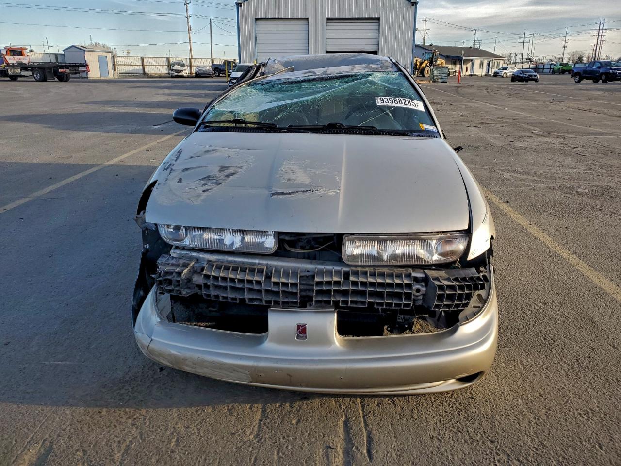 Lot #3310522050 1999 SATURN SL2