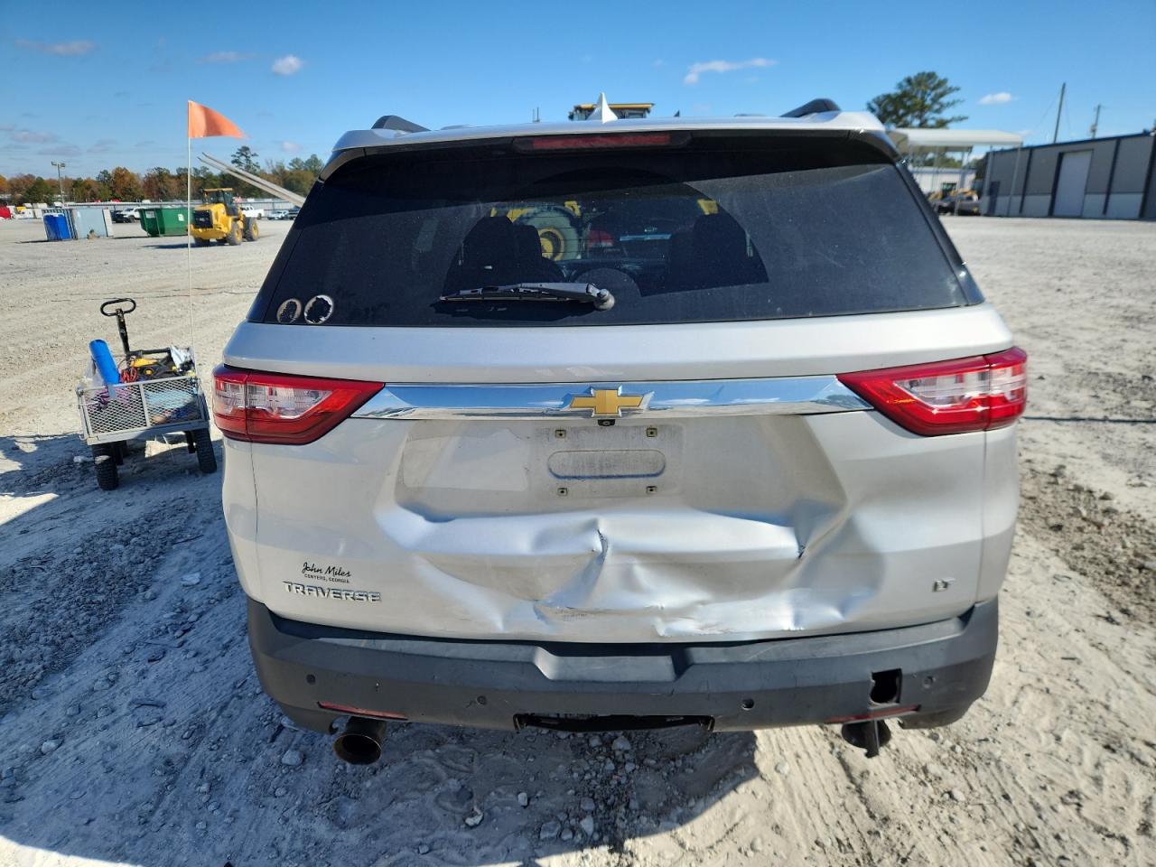 CHEVROLET TRAVERSE LT