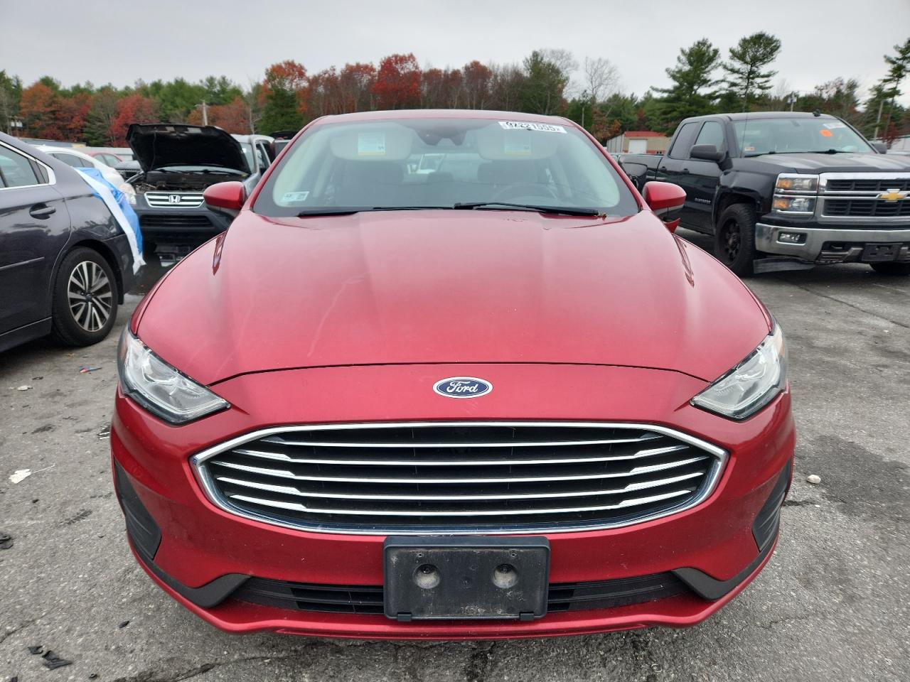 FORD FUSION SE