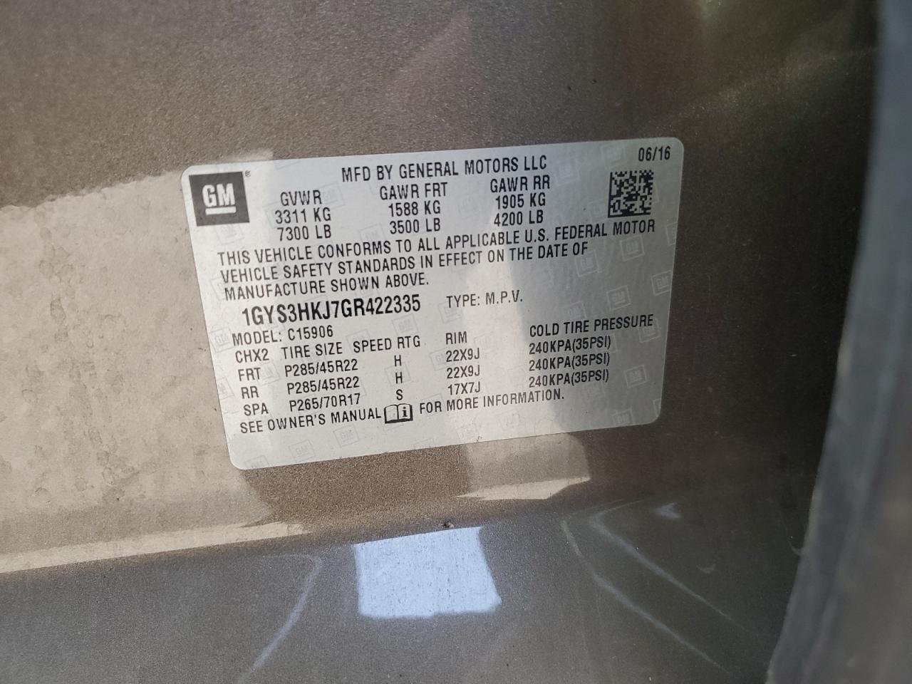 CADILLAC ESCALADE ESV LUXURY