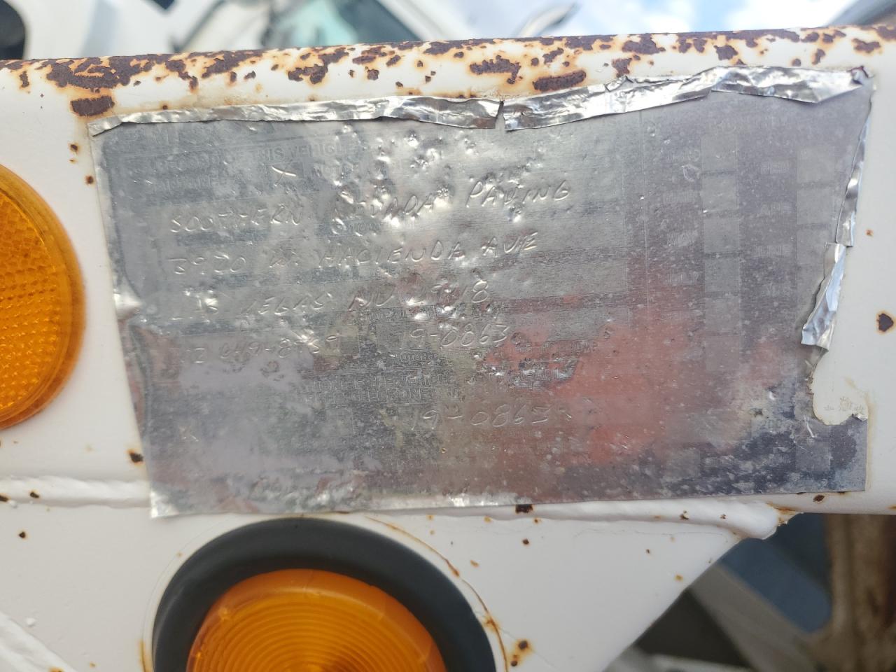 Lot #3291284442 1990 CRAM DUMPTRAILE