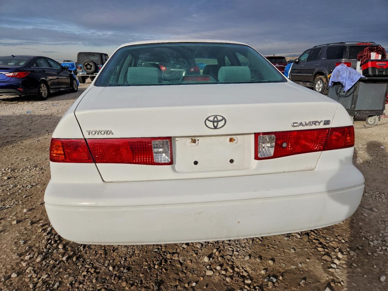 Lot #3309788339 2000 TOYOTA CAMRY CE