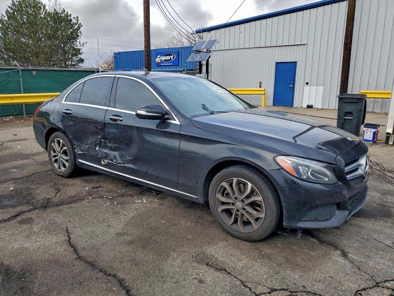 MERCEDES-BENZ C-CLASS 300 4MATIC