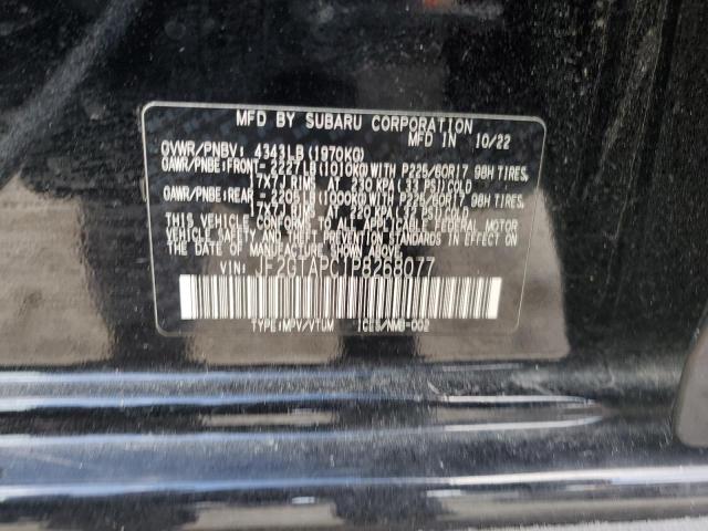 2023 SUBARU CROSSTREK #3294411490