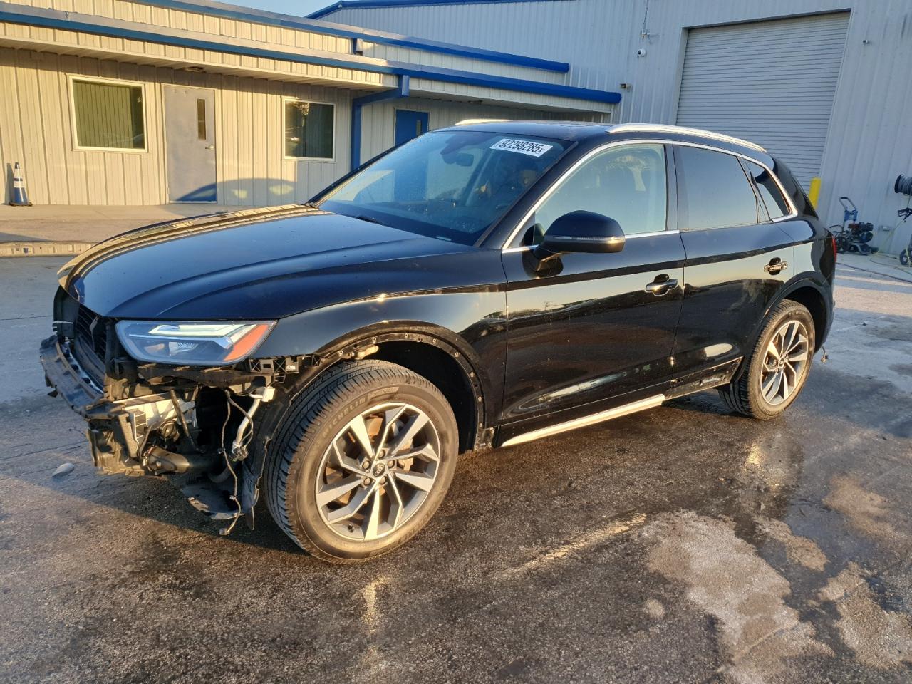 Lot #3302843906 2021 AUDI Q5 PREMIUM