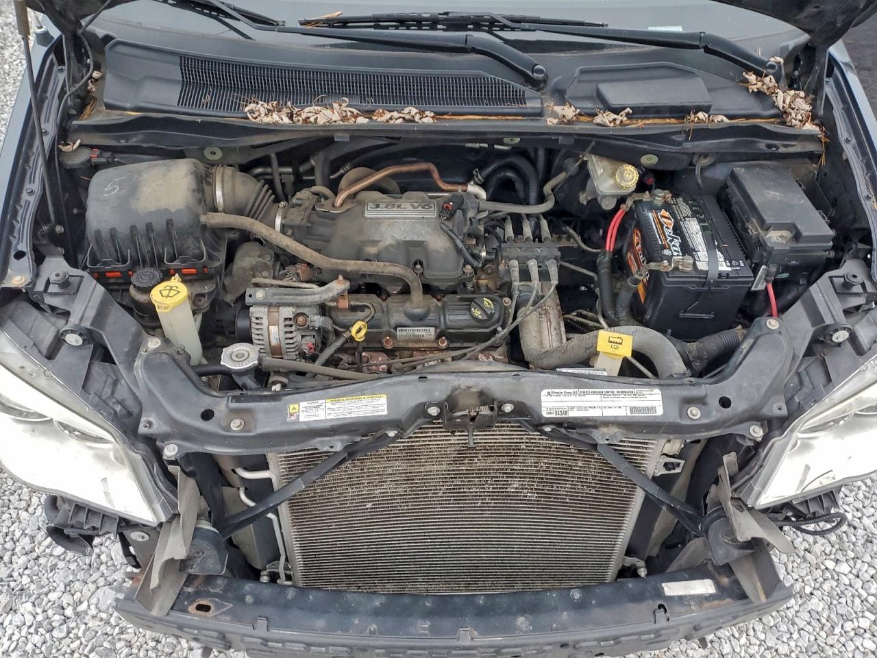 CHRYSLER TOWN & COUNTRY TOURING