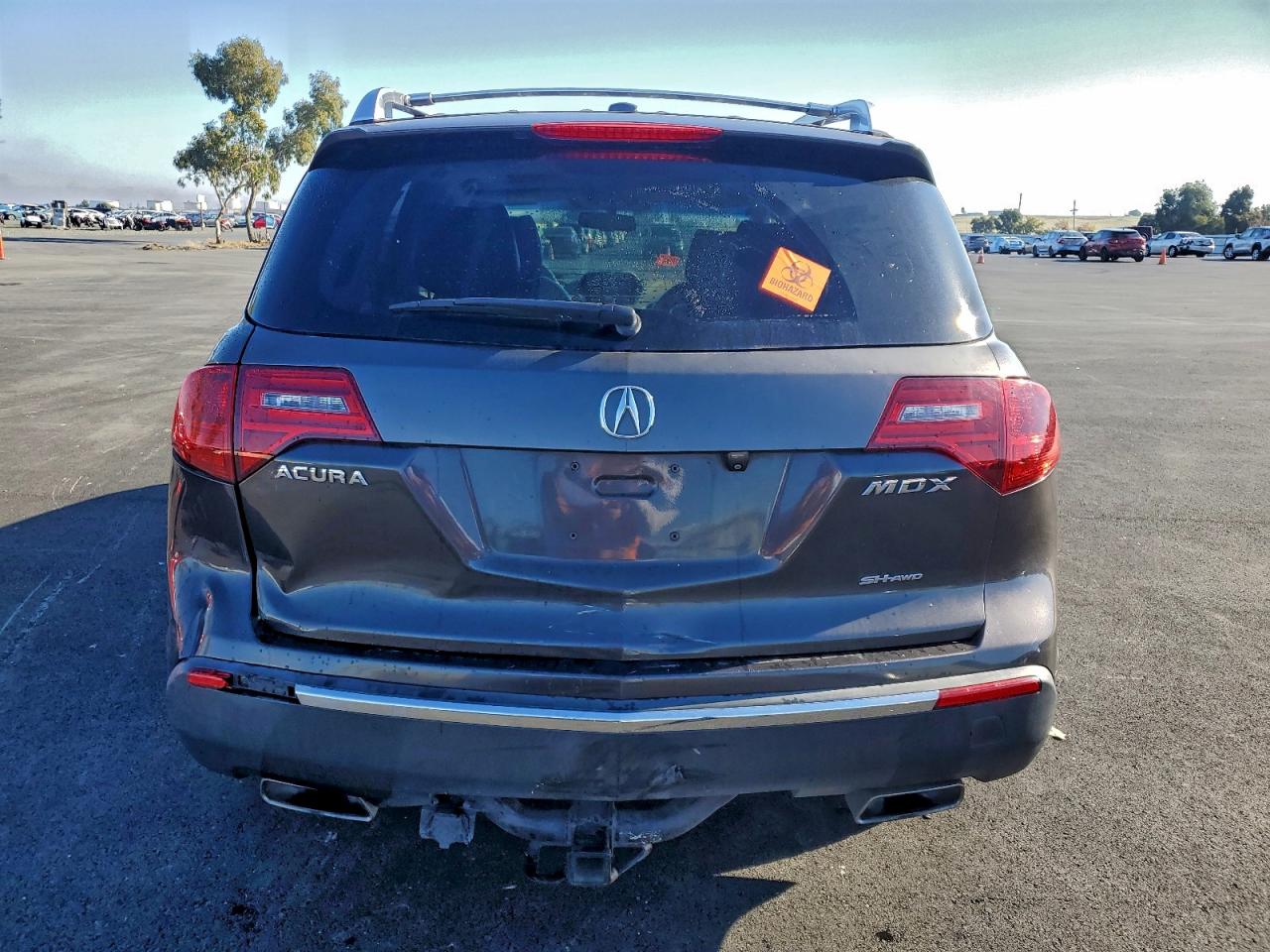 ACURA MDX TECHNOLOGY