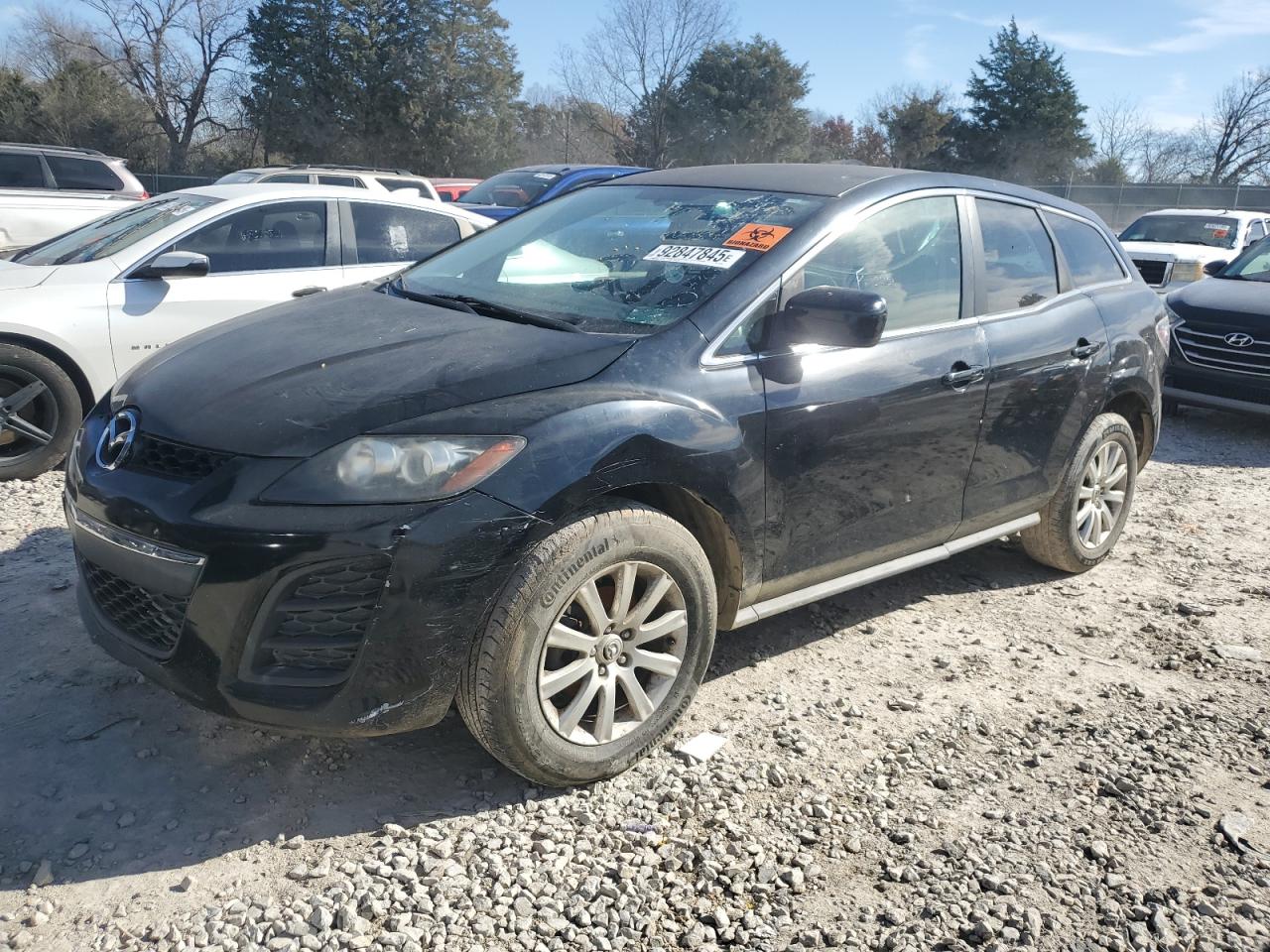 Lot #3301663659 2010 MAZDA CX-7