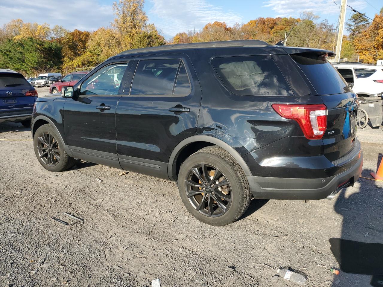 Lot #3311696245 2018 FORD EXPLORER X