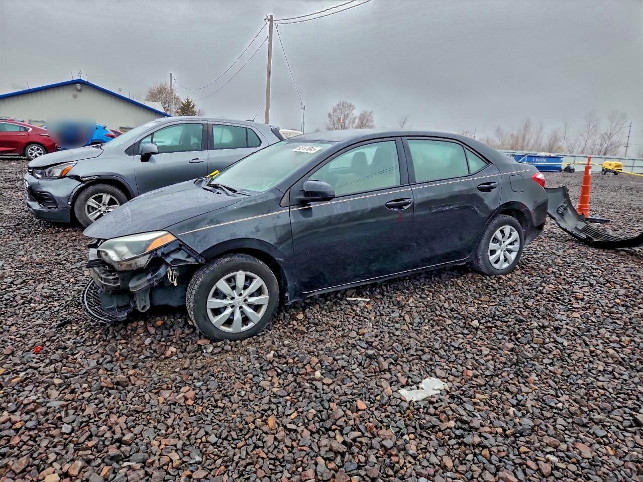Lot #3294598035 2015 TOYOTA COROLLA L