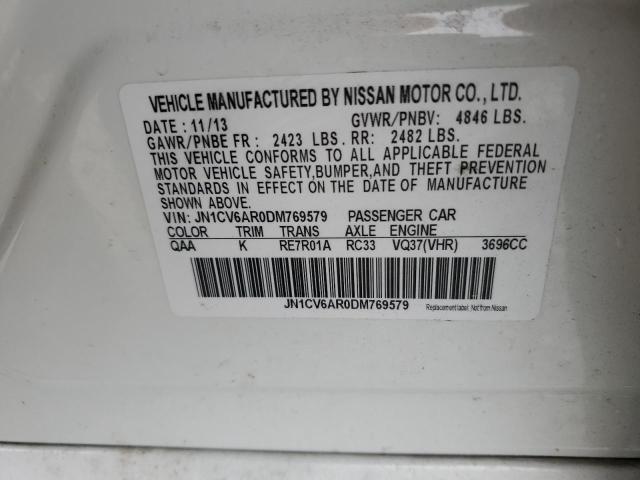 2013 INFINITI G37 #3303810468