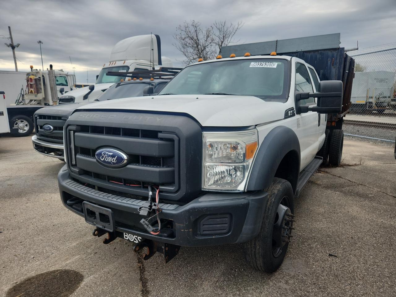 FORD F-450 SUPER DUTY