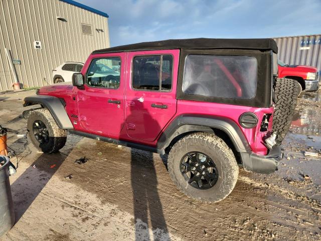 2022 JEEP WRANGLER U #3296364215