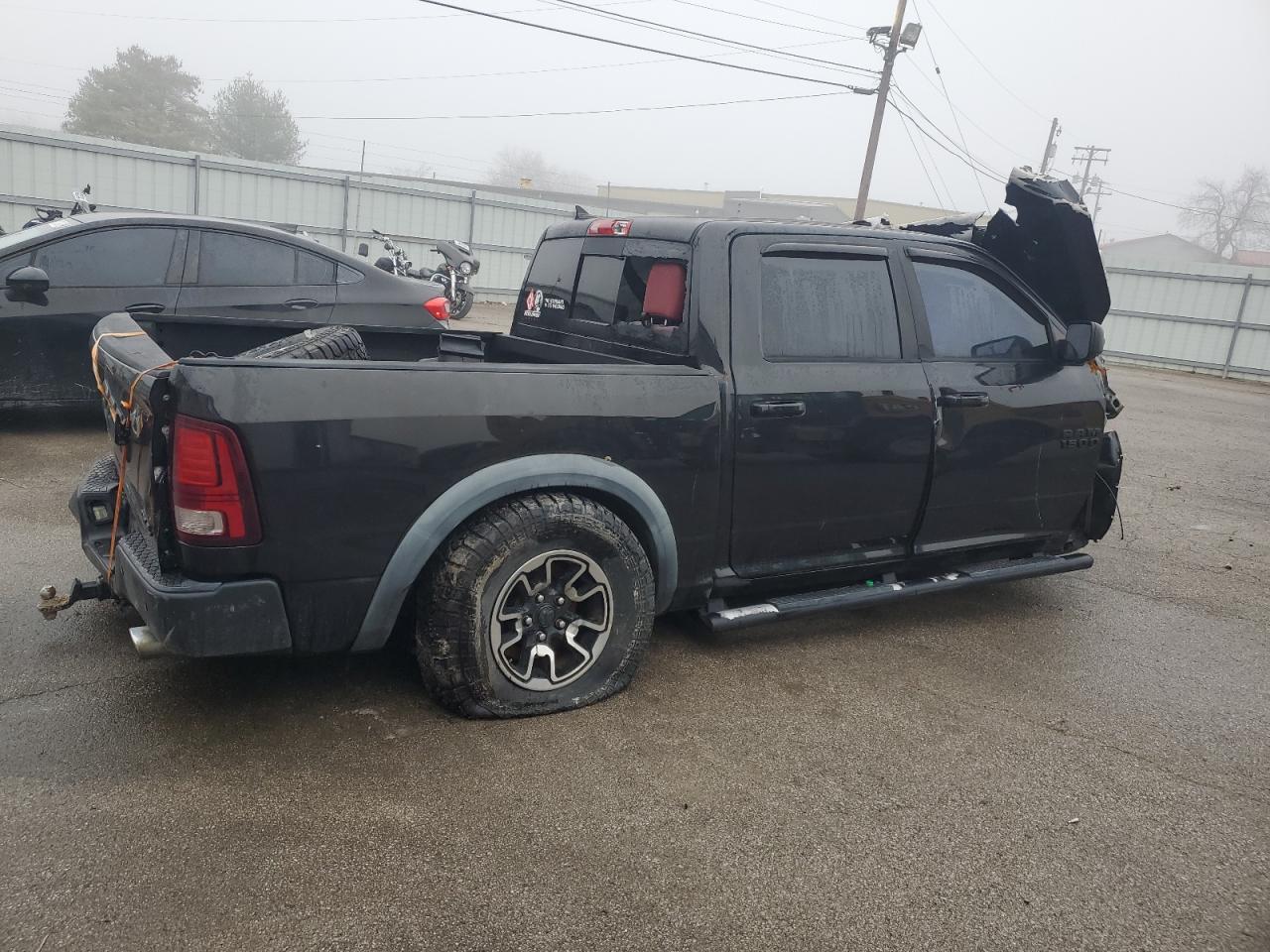 Lot #3293353419 2015 RAM 1500 REBEL