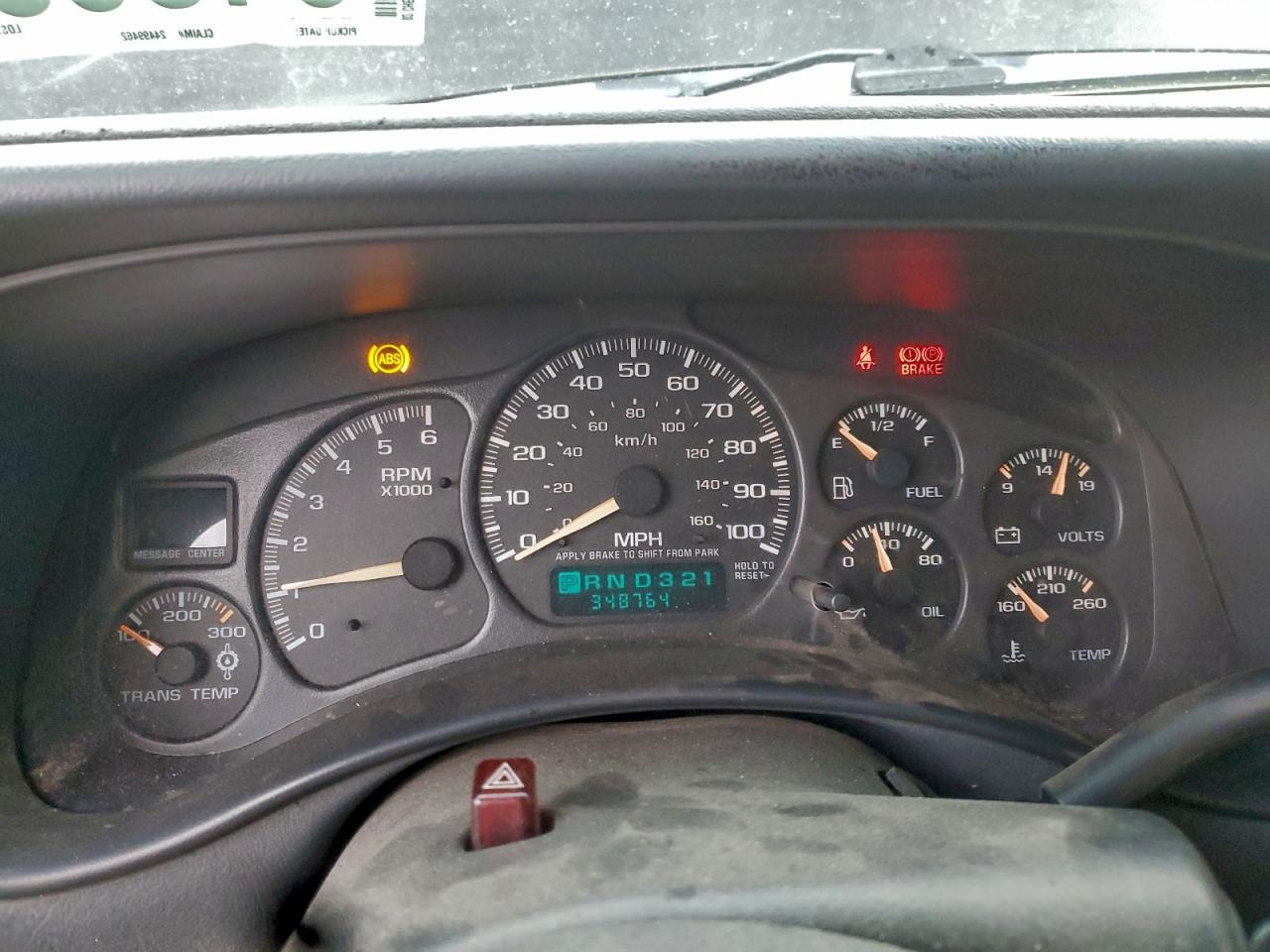 Lot #3301613623 2002 CHEVROLET SILVERADO