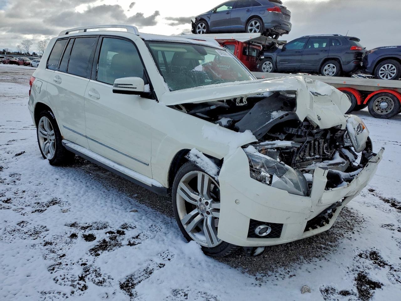 MERCEDES-BENZ GLK-CLASS 350 4MATIC