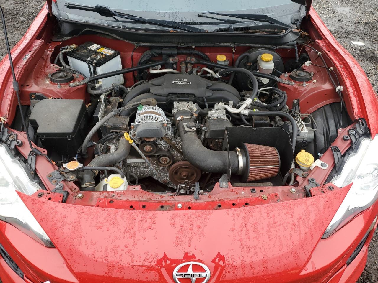 Lot #3318992313 2013 TOYOTA SCION FR-S