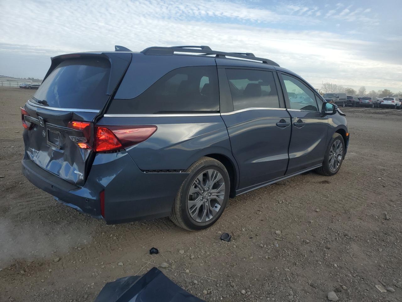 HONDA ODYSSEY TOURING