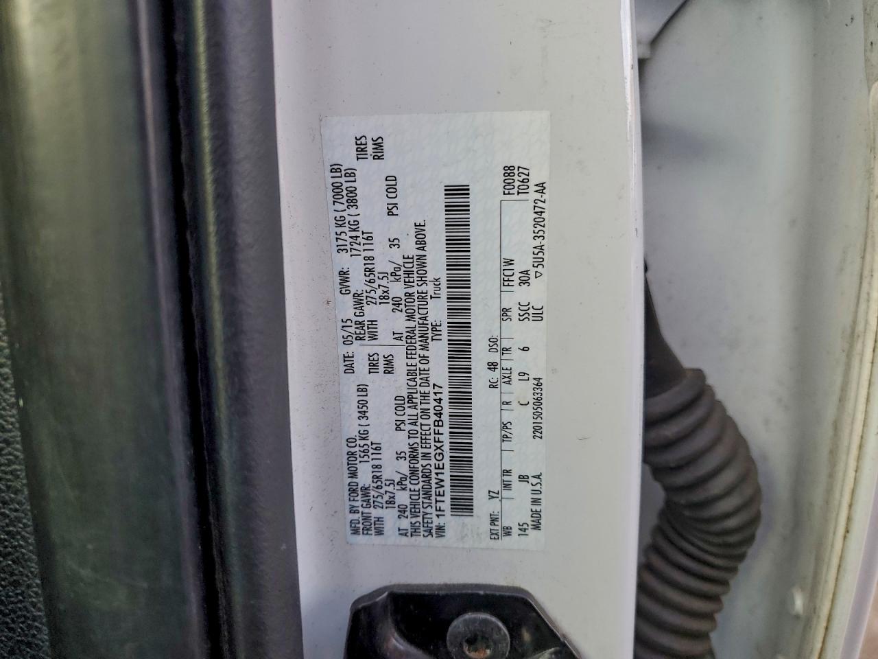 FORD F-150 SUPERCREW