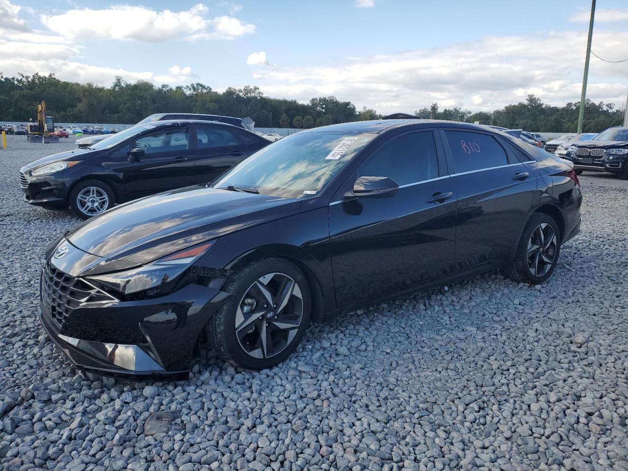 Lot #3309433986 2022 HYUNDAI ELANTRA LI