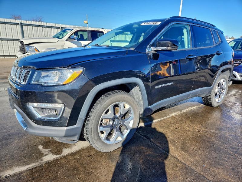 Global Auto Auctions: 2018 JEEP COMPASS LI