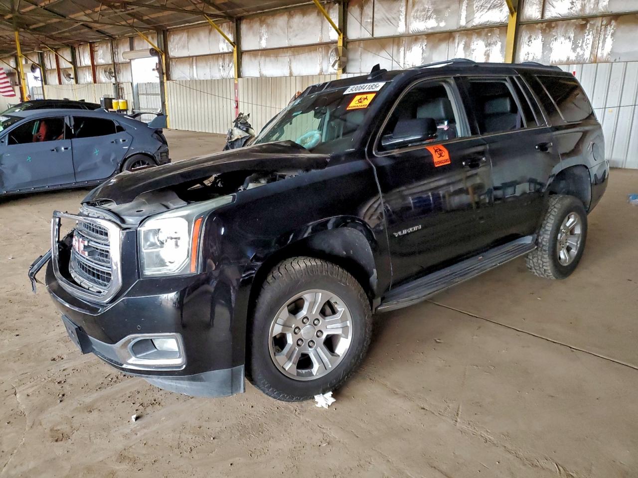 Lot #3308233176 2016 GMC YUKON SLT